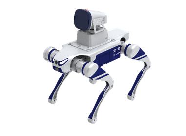 電磁網捕機器狗